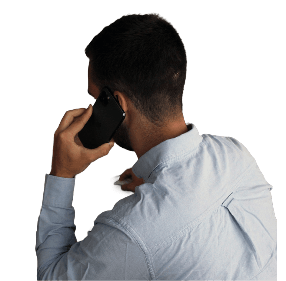 Consultant on a call